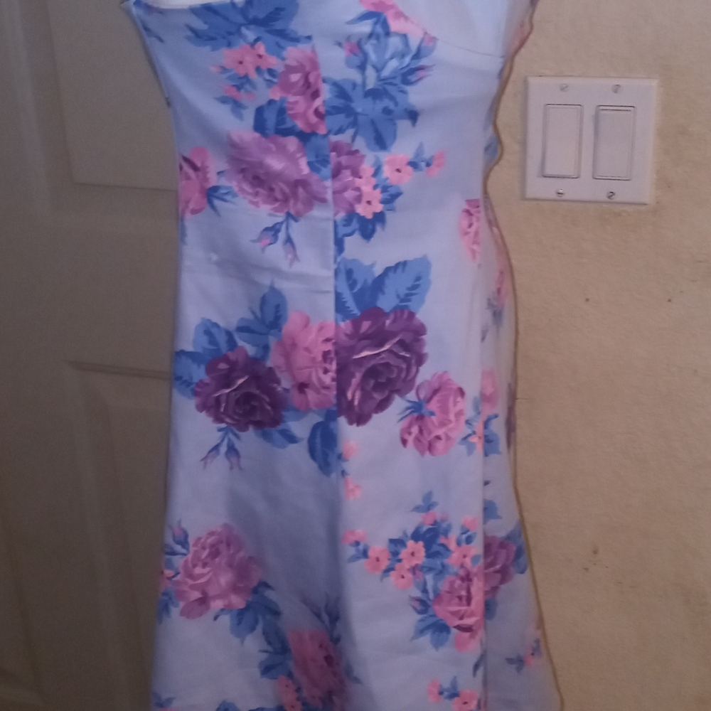 Floral Sleeveless Dress